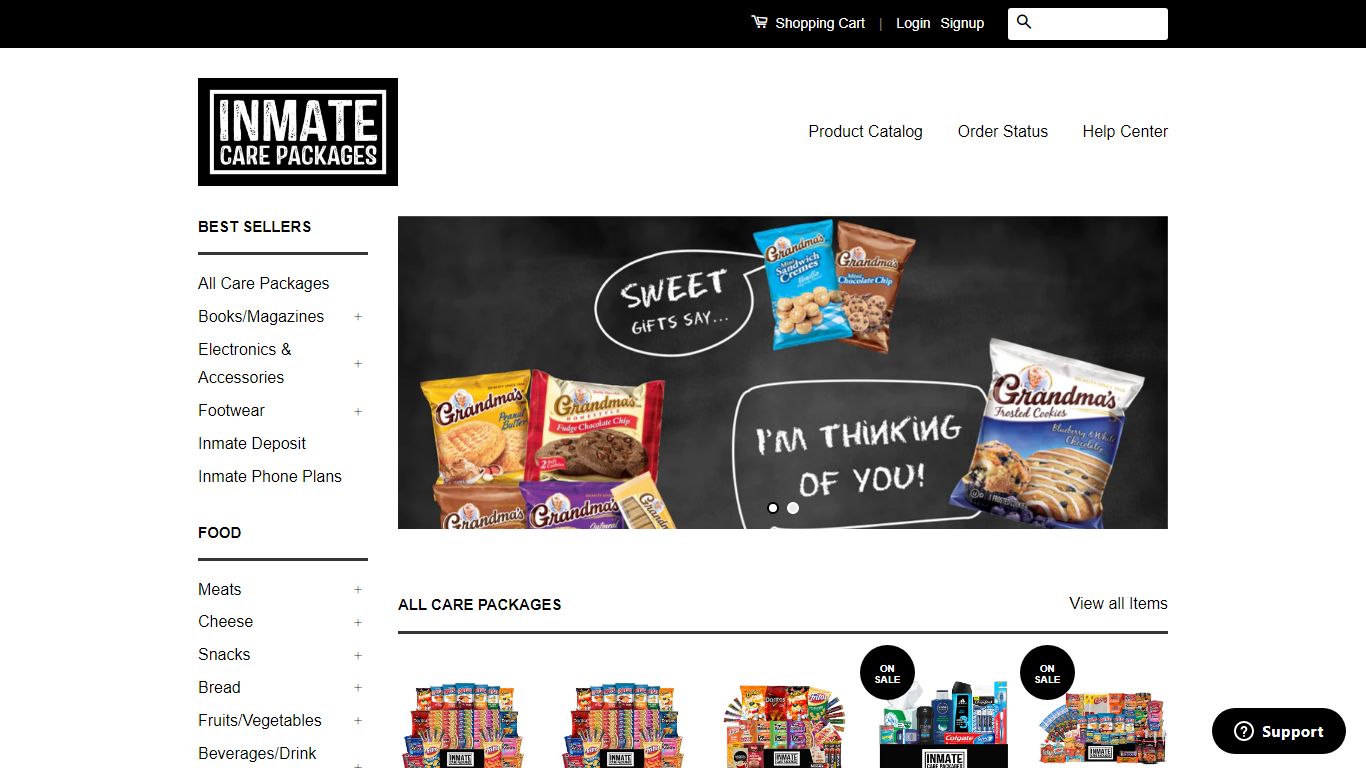 Inmate Care Packages– Inmate Packages